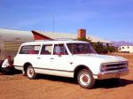 Chevrolet Suburban 1967 года